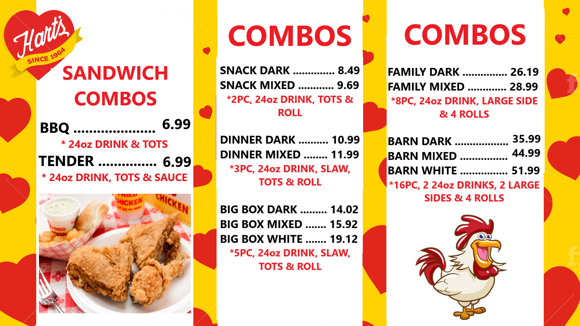 Combo Menu